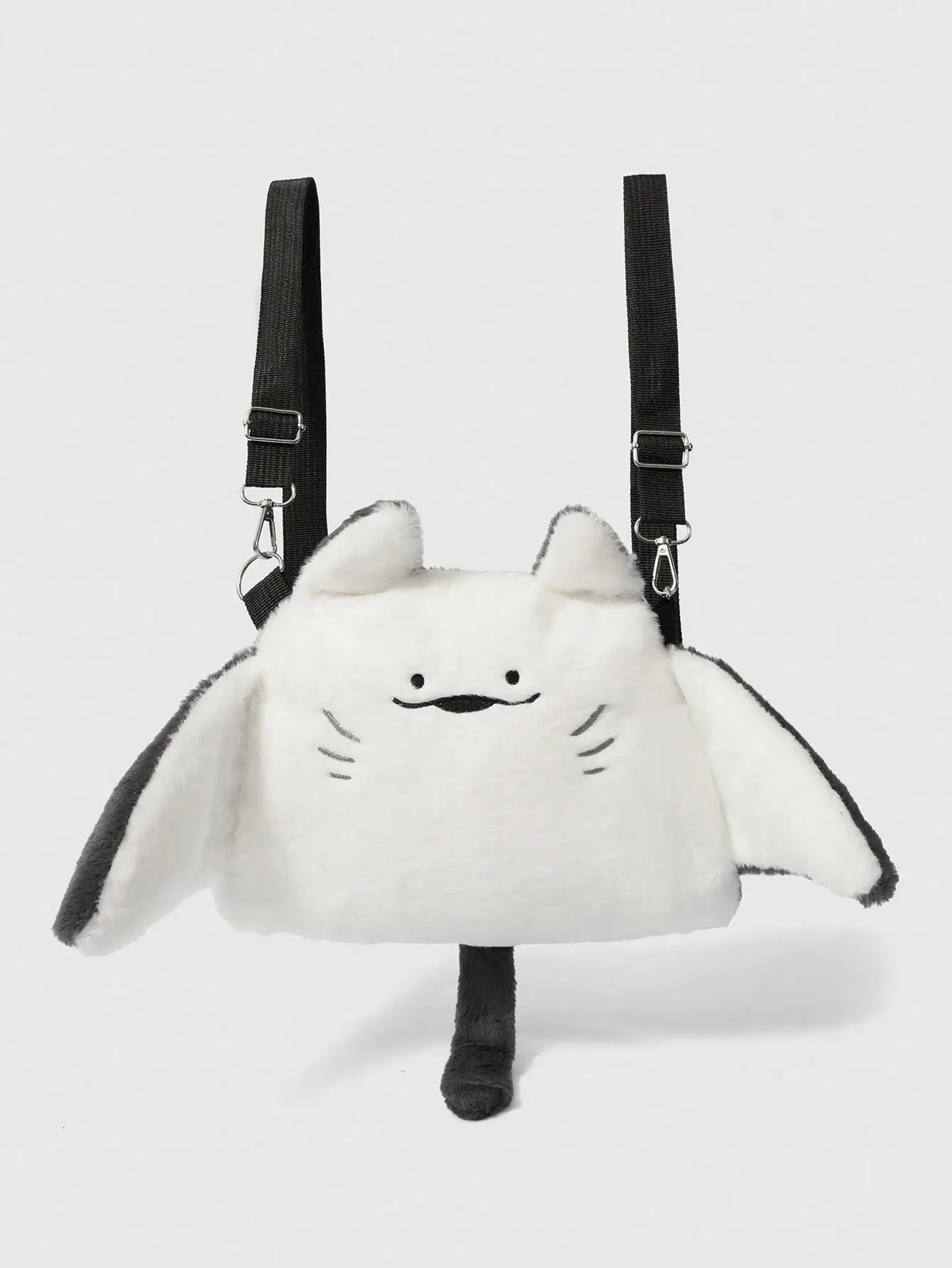 

Free Shipping on Orders Over $29ROMWE Kawaii New Creative Manta Ray Shaped Multifunctional Backpack, Cute Crossbody Bag For Girls, Cartoon Animal Casual Shoulder Bag, Personalized Mobile Phone Coin Purse, Women's Prom Shopping Tissue And Lipstick Storage