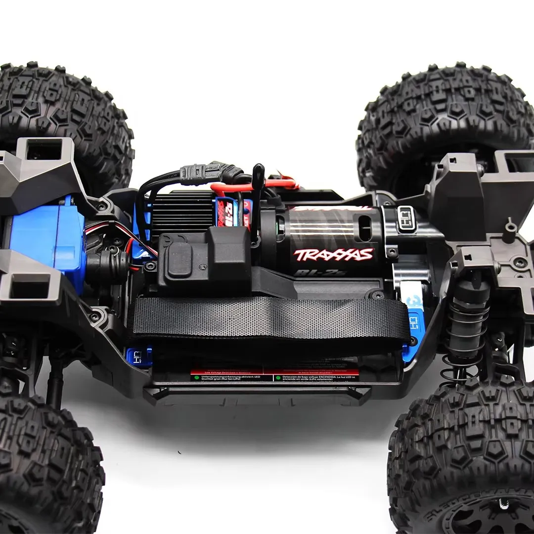 

Дополнительный алюминиевый модульный двигатель Hot Racing для Traxxas Mini Maxx