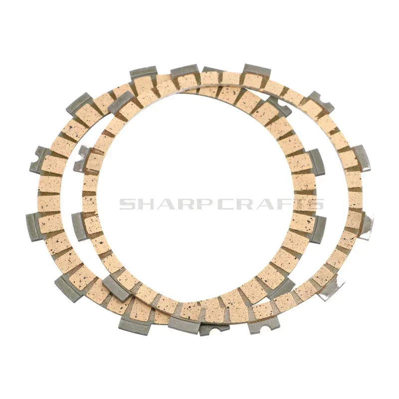 Motorcycle Friction Clutch Plates Disc For Suzuki GSXR600 K8 K9 L0 L1 L2 L3 L4 L5 L6 L7 L8 L9 2008-2020 GSXR750 K6 K7 2006-2018