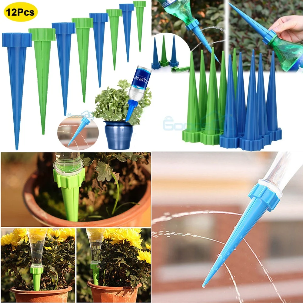 

Irrigation equipment parts12 PCS Automatic Self Watering Spikes for Plants Garden Drip Irrigation System Indoor Outdoor Flower