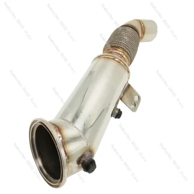 

Modified stainless steel exhaust pipe head section head batch