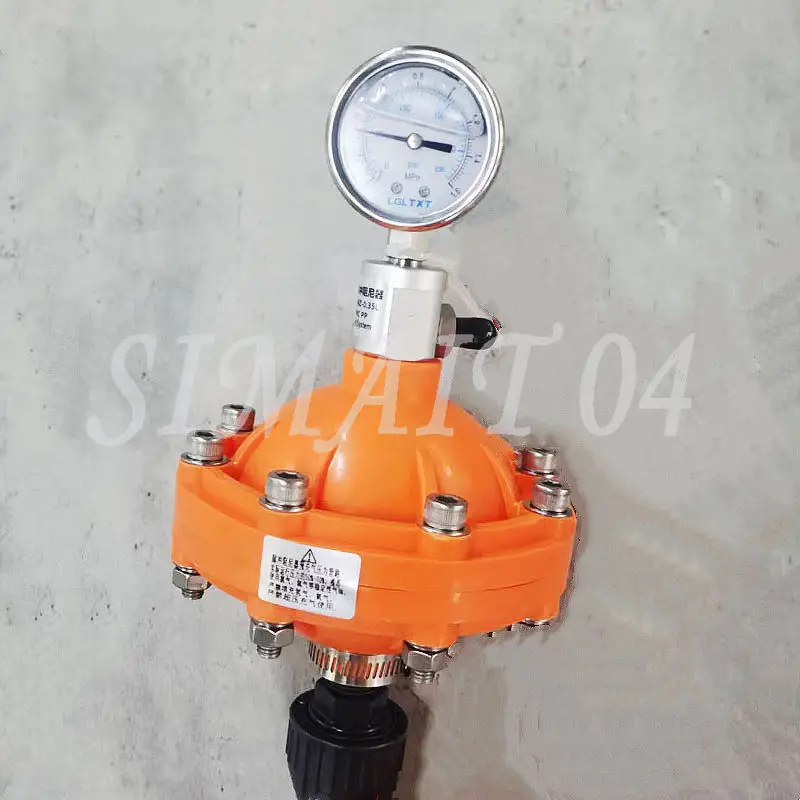 Diaphragm Pulse Damper PP Material, Buffer, Pipeline Buffer Tank Inner Wire Sewage Treatment