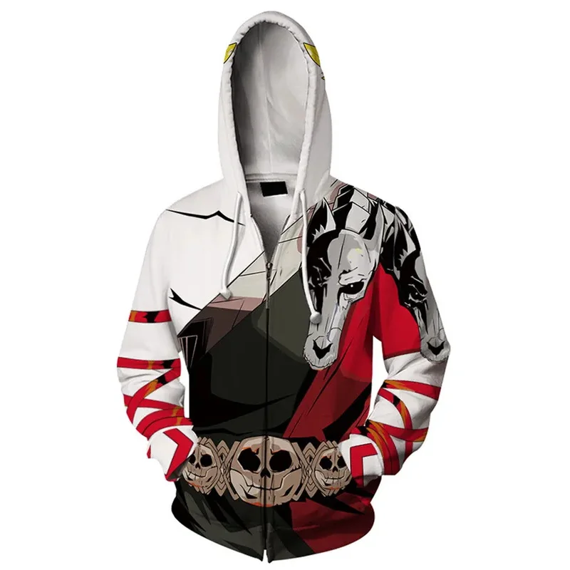 أنيمي لعبة وس تأثيري هوديي الرجال زي هاديس لعب الأدوار فانتازيا رجل غير رسمي هالوين كرنفال القماش تمويه لعب الأدوار