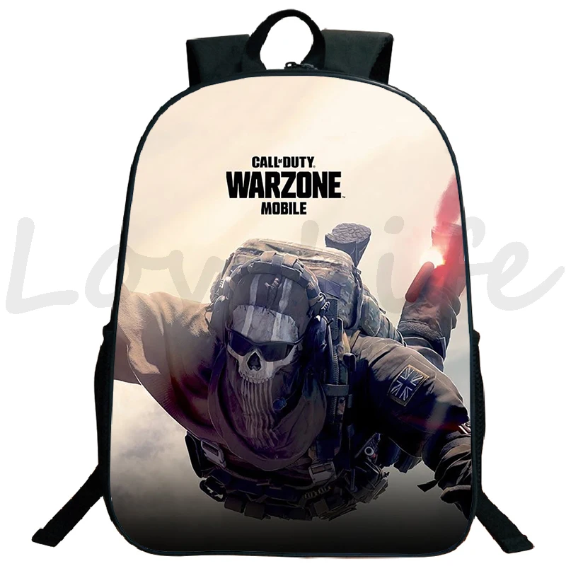 Spiel Call of Duty Mobile Rucksack Schüler Schult asche Teenager Jungen Mädchen Laptop Rucksack Kinder Bücher tasche große Kapazität Tages rucksack