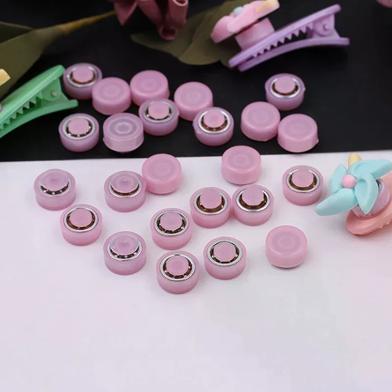 10pc Manicure Rotating Manicure Jewelry Accessories Universal s Bearing Rotatable Transfer Bead Nail Decoration