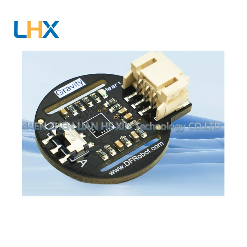 

Gravity Heart Rate Sensor Heartbeat Detection Module