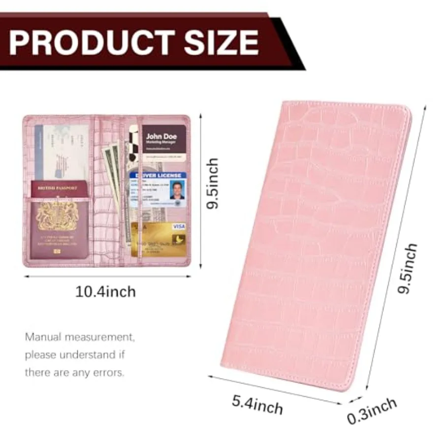 Car Registration and Insurance Holder, Vehicle Glove Box Car Organizer with Magnetic Closure for Documents, Cards, License Car - view 4