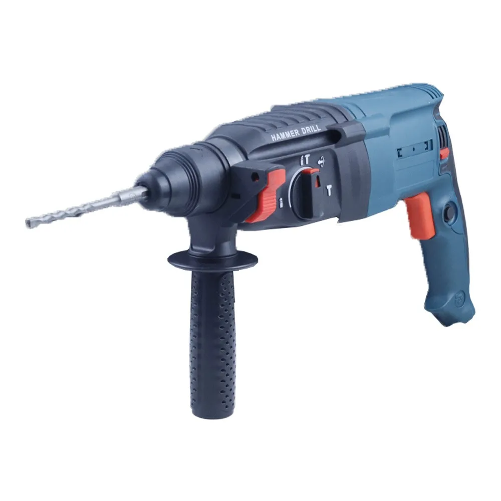 High Power Electric Hammer Round Handled Concrete Three in One Impact Hammer Lig