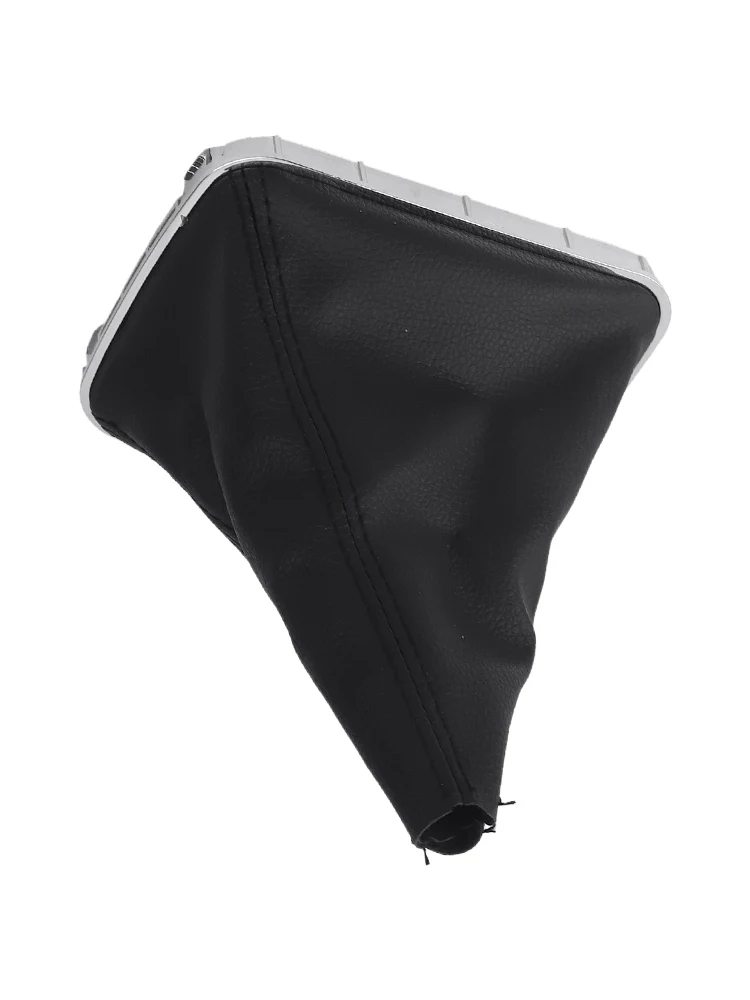 ترقية غطاء غبار ناقل الحركة من الجلد الأسود والعتاد الجراب التمهيد ABS المواد البلاستيكية قبضة مريحة سهلة التركيب