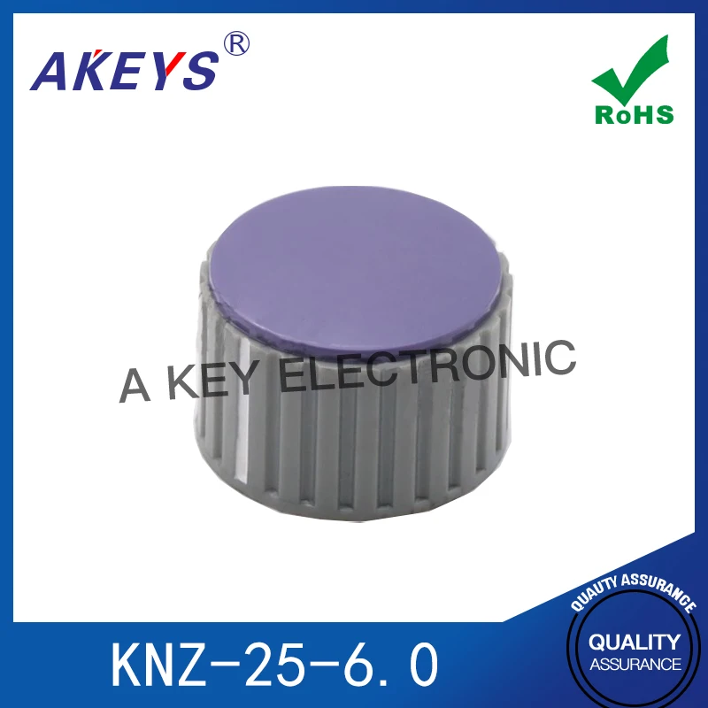 5pcs KYZ-25-16-6.0 Potentiometer Bakelite Plastic Color Hat Welding Machine Current Adjustment Rotary Switch
