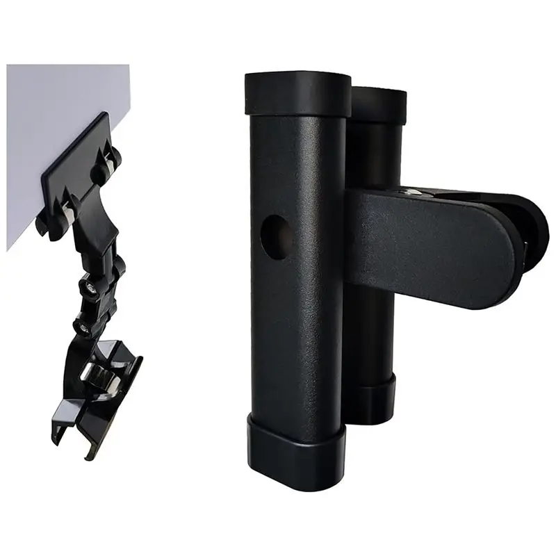 Most-Easel Brush Clip, Easel Paintbrush Holder With A Rotatable Paper Copy Clip, Drum Stick Holder , Adjustable File Holder