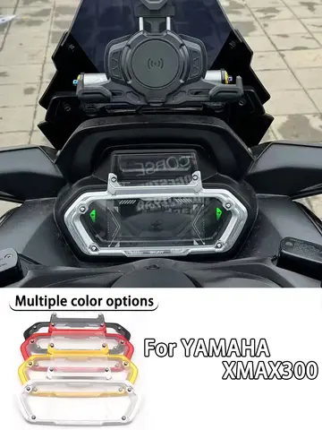 For YAMAHA XMAX300 XMAX 300 Motorcycle Screen Protector Dashboard Cover Cap Protector XMAX300 Accessories  2023 2024