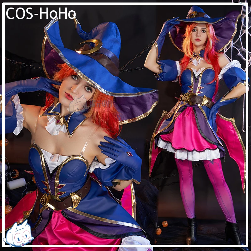 

COS-HoHo игра LOL Miss Fortune боевой костюм великолепная сексуальная униформа косплей костюм Хэллоуин вечерние наряд для ролевых игр женский