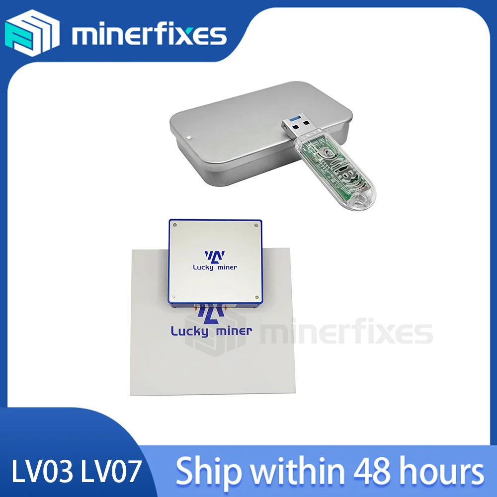 lucky miner bitcoin btc miner bitcoin miner lv07+LV03 cryptocurrency miner mining crypto Asic Chip asic mineros Home Use Machine