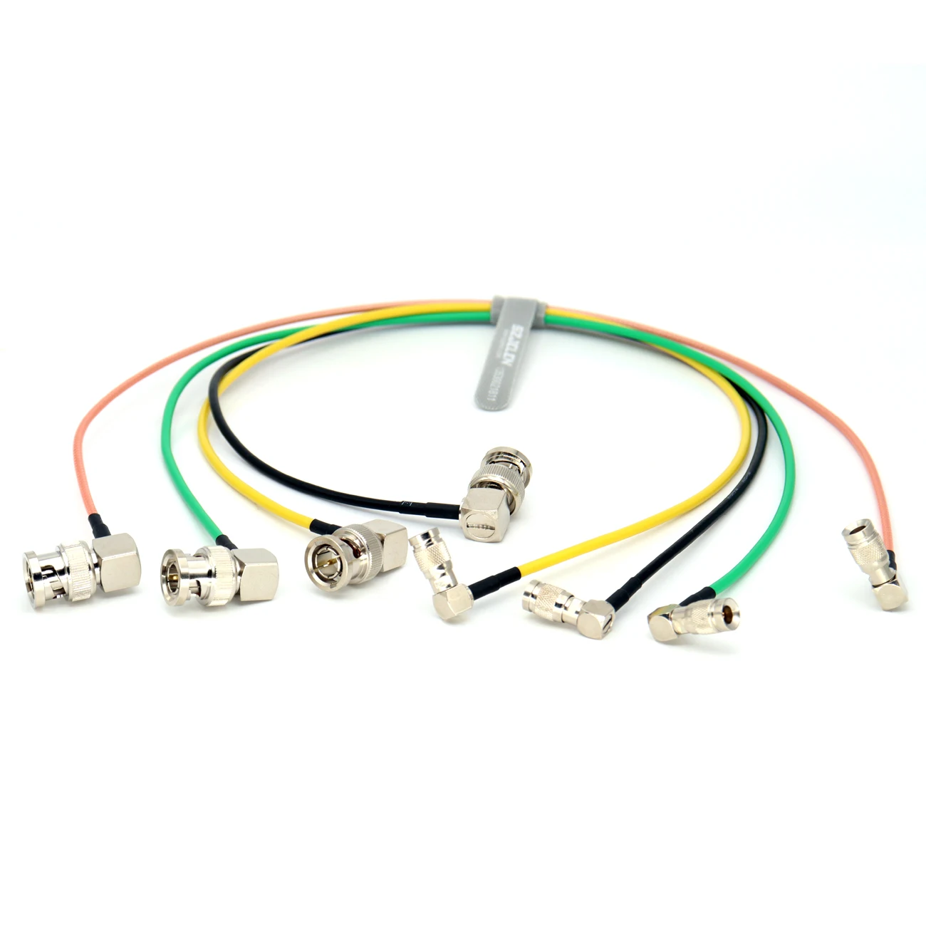 for Blackmagic DIN 1.0/2.3 Right Angle to BNC Male 75ohm RG179 HD SDI Cable