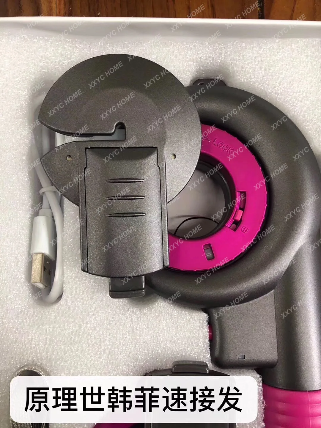 Crystal wire hair extender Feisu electric automatic machine tool seamless handle real hair piece