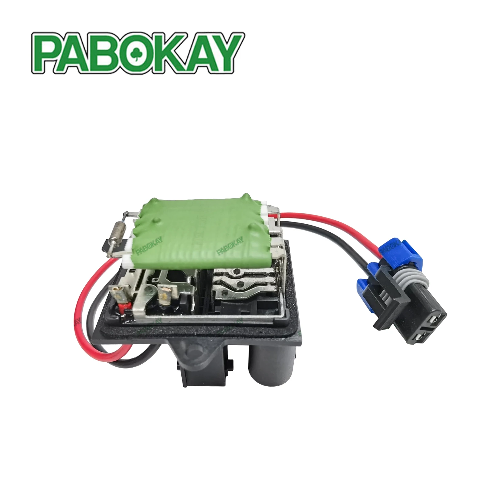 

7701045553 For Renault CLIO II 1998 2004 K9K 712 1.5L D4F706 1.1L Interior Heating Resistor Module V46-79-0044 DRS23004