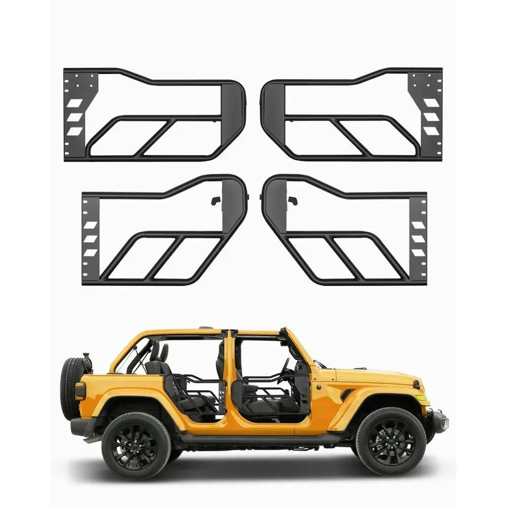 

4-Door for Jeep Tube Doors for Jeep Tubular Door for 2007 -2018 Jeep wrangler jk