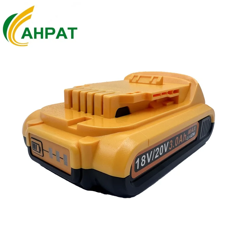 20V Baterry For Dewalt DCB200 Replacement Battery DCB200 DCB101 DCB115 3500MAH Power Tool Baterry For Dewalt Li-ion Batteries