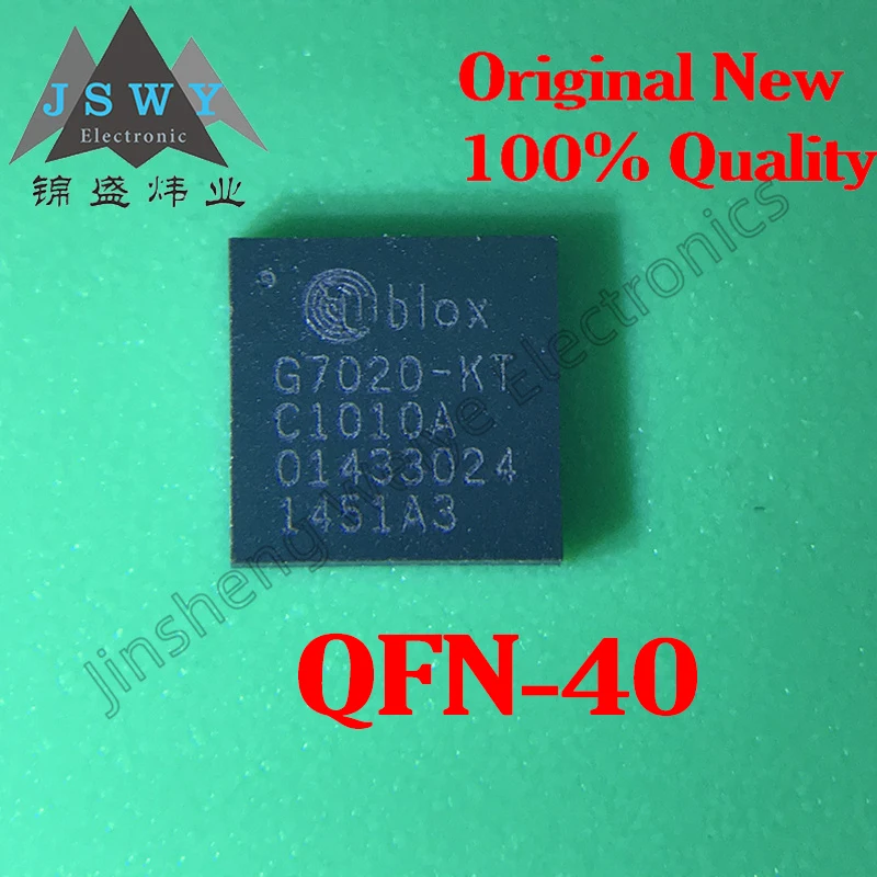 

(5/20 PCS) UBX-G7020-KT G7020-KT QFN In-Stock Original High-Precision GNSS Positioning Chip Designed for Vehicle GPS Positioning