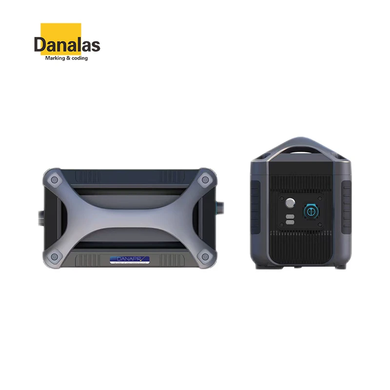 Machine de marquage laser portative double puissance