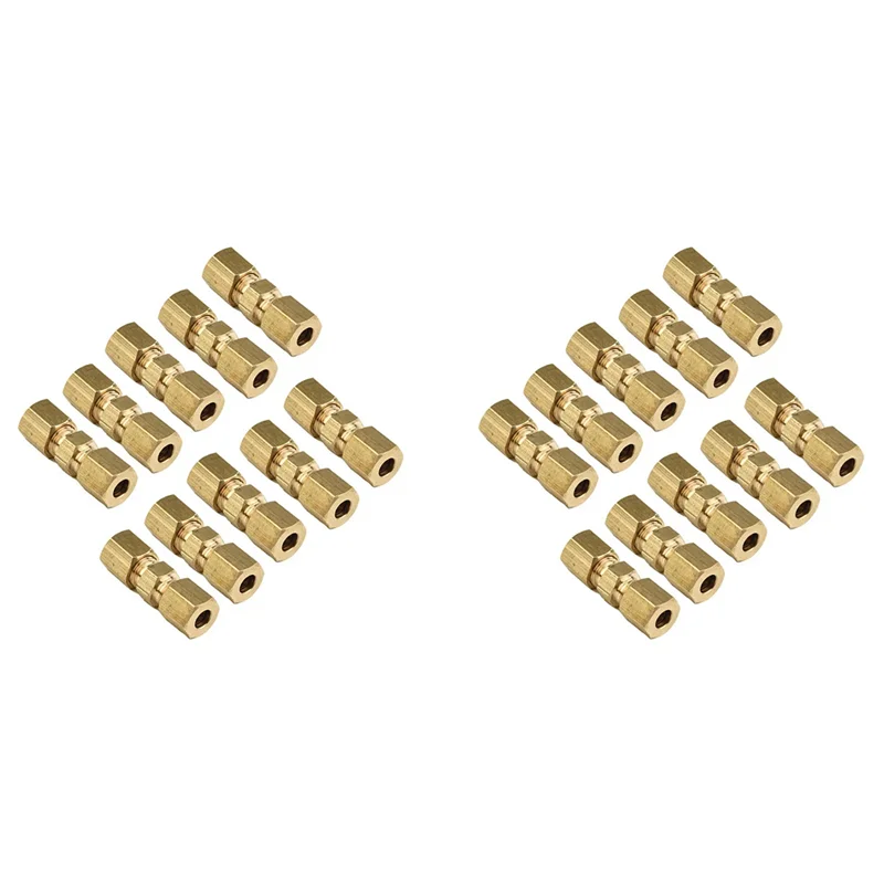 A04E-20Pcs موصل خط الفرامل دون حرق 4.75 مللي متر 3/16 موصل خط الفرامل المفيد لخط الفرامل العلامة التجارية اكسسوارات السيارات