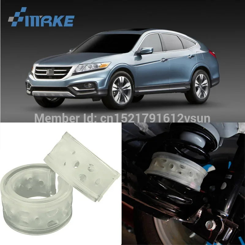 smRKE For Honda Crosstour Car Auto Shock Absorber Spring Buffer Bumper Power Cushion Damper Front/Rear High Quality SEBS