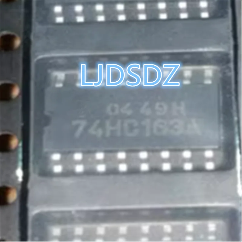 1 PÇS/LOTE  74HC163A  SOP16  NEW  IN  STOCK