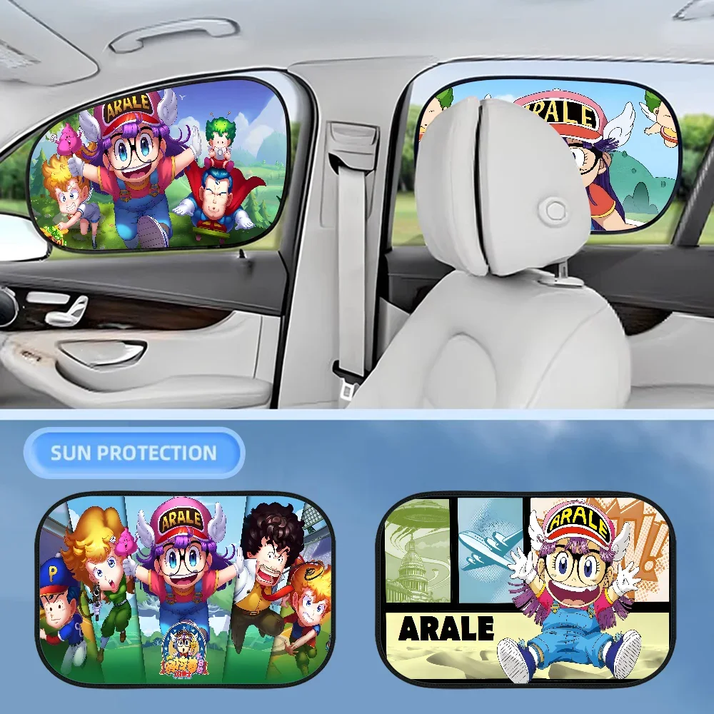 

Dr Slump 1-Pack Car Side Window Sunshade Heat Insulation Static Absorption Car Sun Barrier Driver Shade Interior