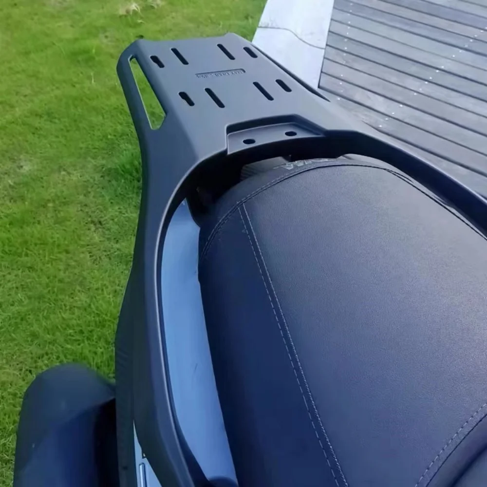 For SYM Joymax Z 300 Plus special modification accessories - aluminum alloy rear cargo rack, rear support, and trunk frame