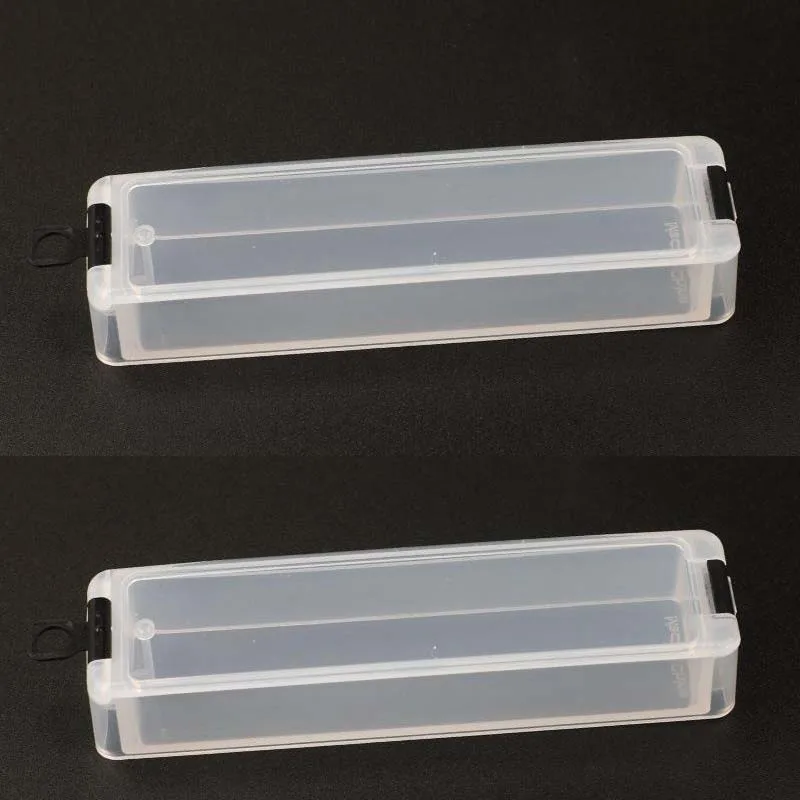 2/1PCS Waterproof Egi Fish Lures Case Outdoor Portable Plastic Lures Bait Organizer Storage Boxes Fishing Equipment Tools