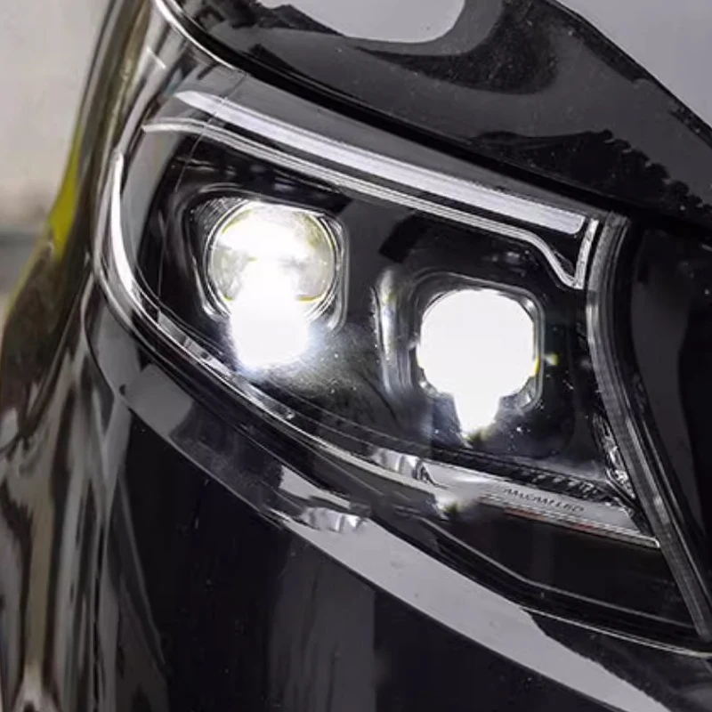 

Car Lamps For Benz Vito 2016-2023 Front Lights LED W447 Signal DRL Headlight HID Xenon Projector Len Refit Auto Tool Accessories