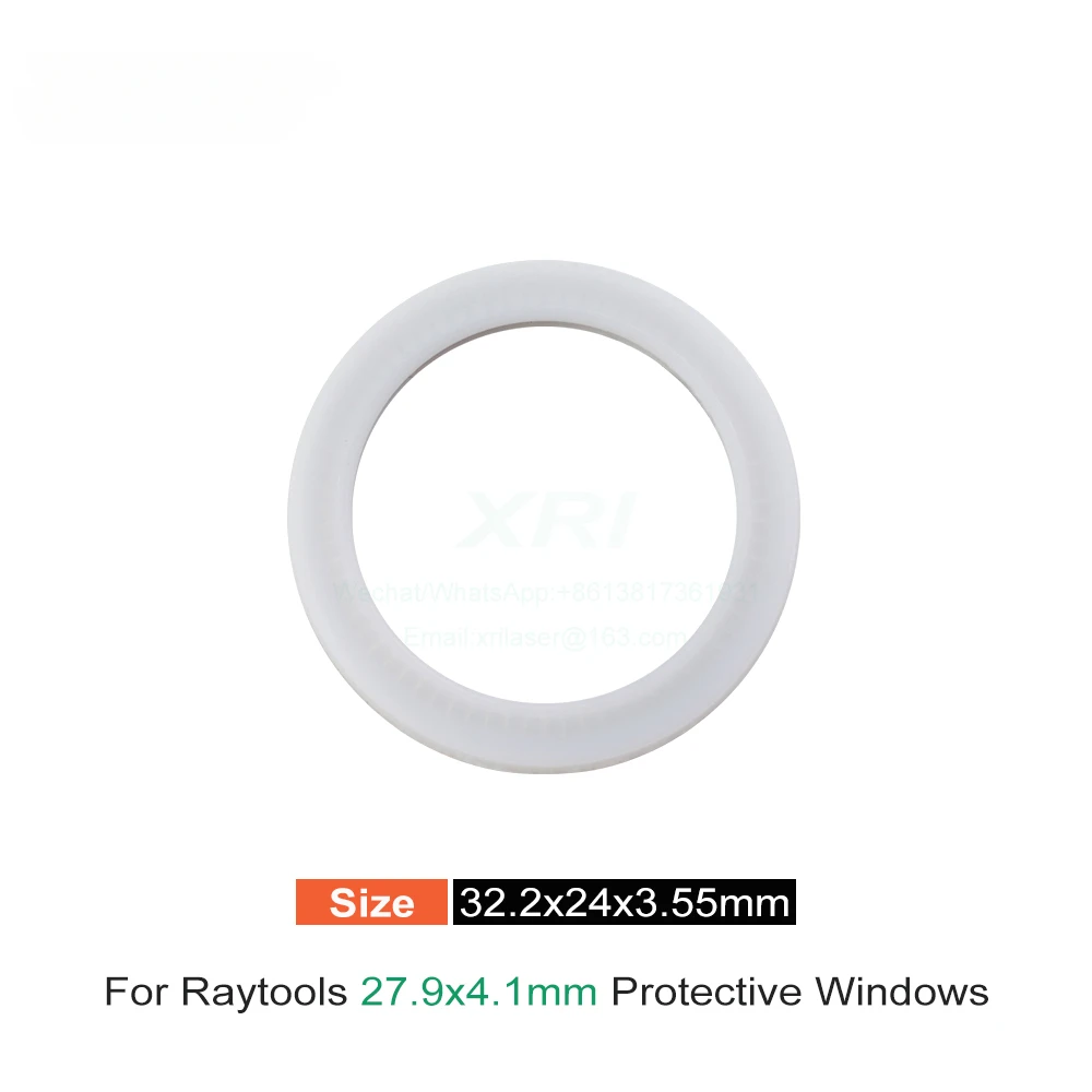 Raytools Laser Sealing Ring for 24.9x1.5 27.9x4.1 37x7mm Protective Windows Original BM109 BT240 BM111 BM114 Cutting Heads Parts