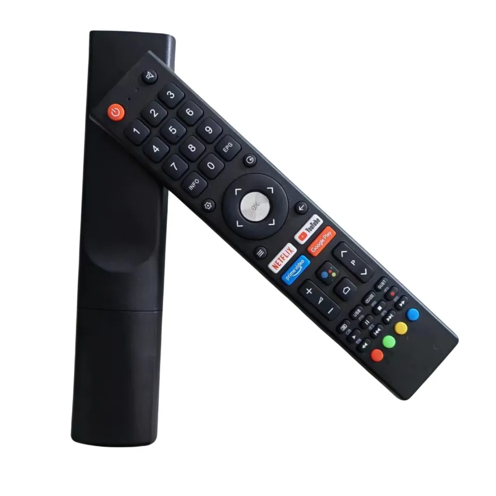 Nuevo control remoto compatible con JVC RM-C3365 Smart LCD HDTV Android TV