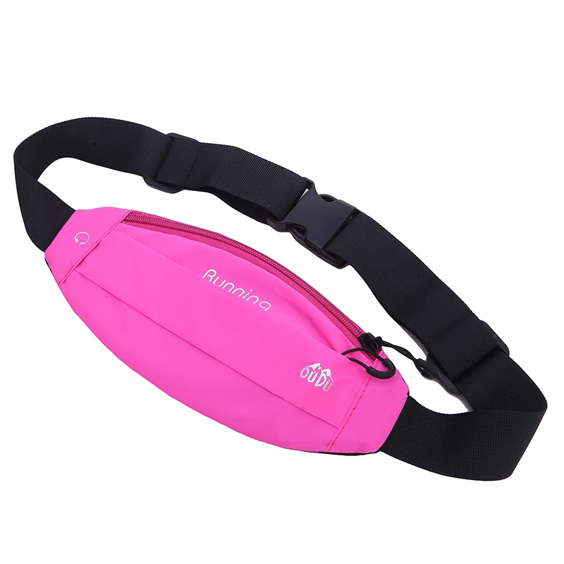 Night Running Reflective Waist Bag New Mobile Phone Waist Bag Running Small Waist Bag Outdoor Sports Waist Bag Waterproof Bag