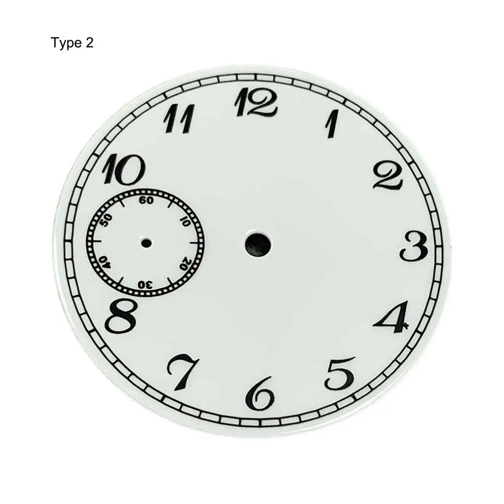 37mm Watch Dial for ETA 6497.00 ST3600 Movement Modified Dials W/N Watch Hands No Luminous