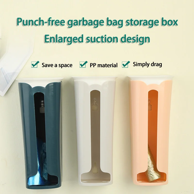 

Plastic Storage Container Storage Box Garbage Bag Storage Rubbish Bag Tool Box Refuse Bag Organizers Box Disposal Bag Holder