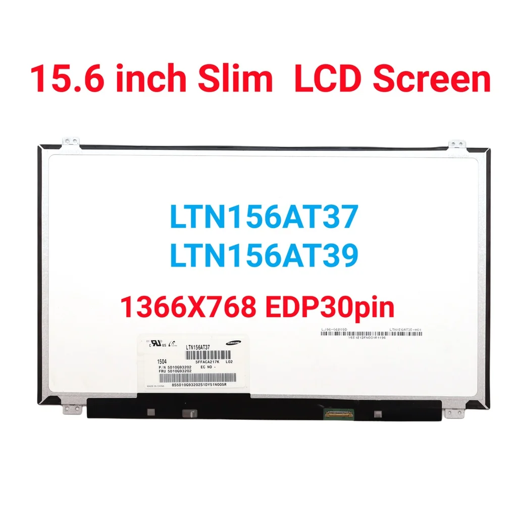 For Asus X556 X556UF X556U X550L X550LB X550LA N550 N550L K551LN K551L Laptop X541N LED LCD Screen Panel 15.6