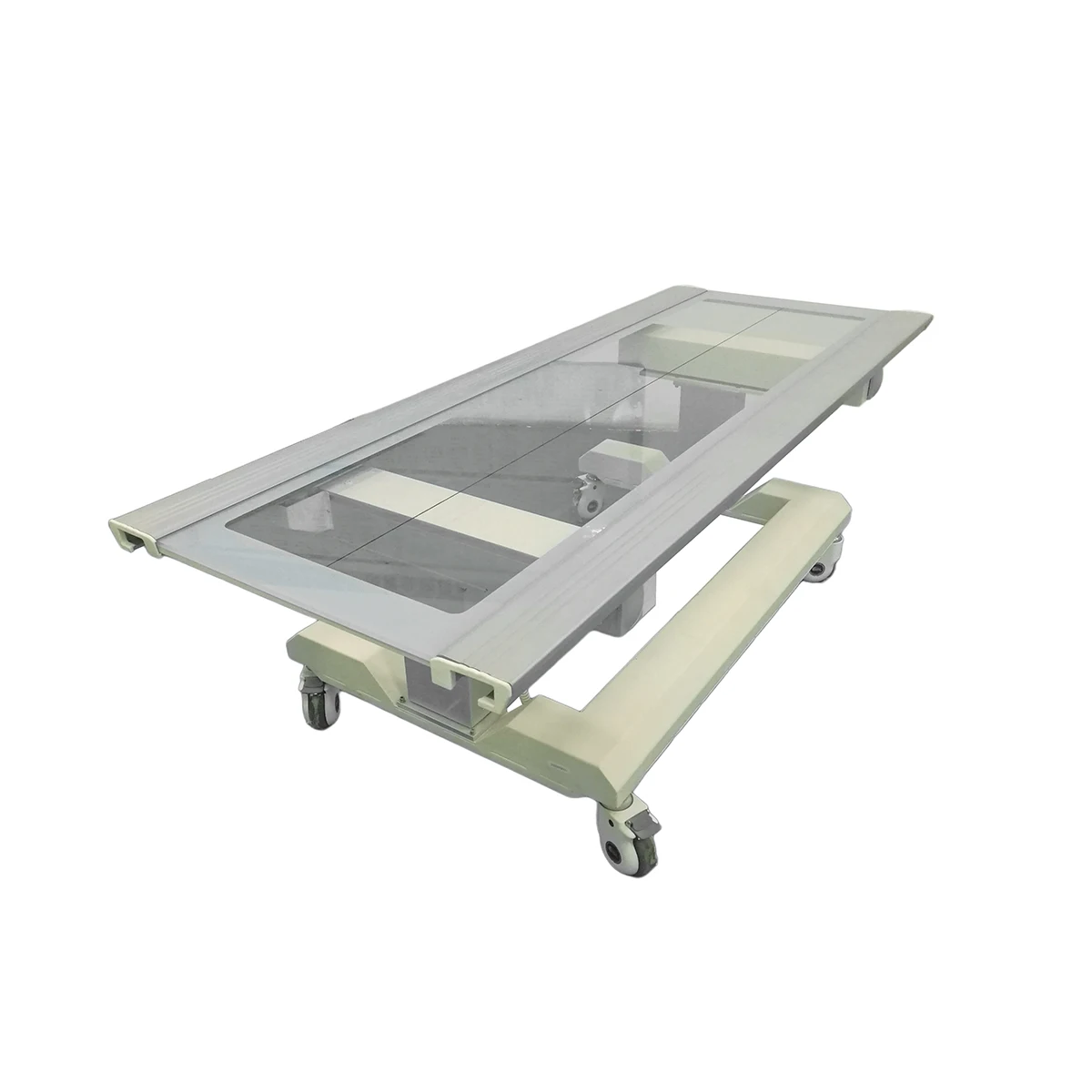 X Ray Table Dedicated To Mobile X Ray C Arm Machines Mobile X ray radiography Bucky Table With Wheels