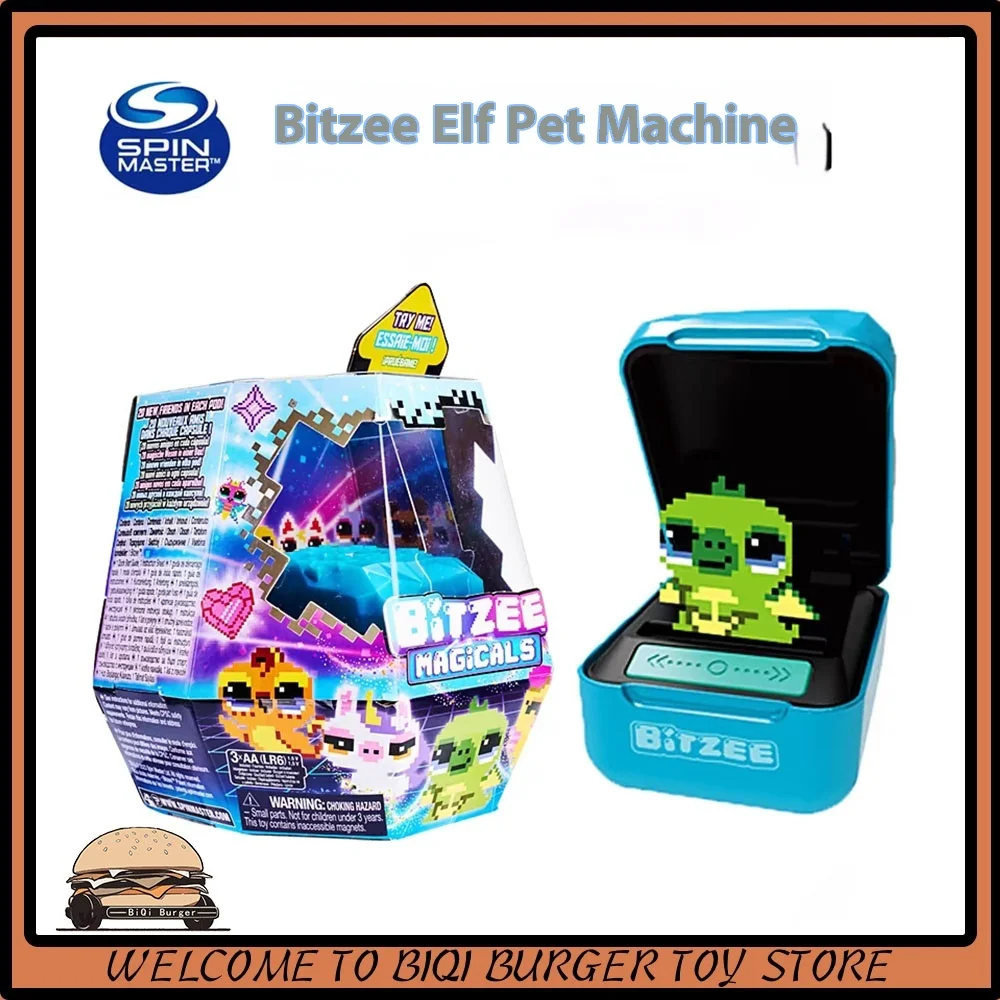 

Electronic Digital Pets Bitzee Interactive Toy Digital Pet Toys Virtual Games Smart Tamagotchi Birthday Gifts For Chidren