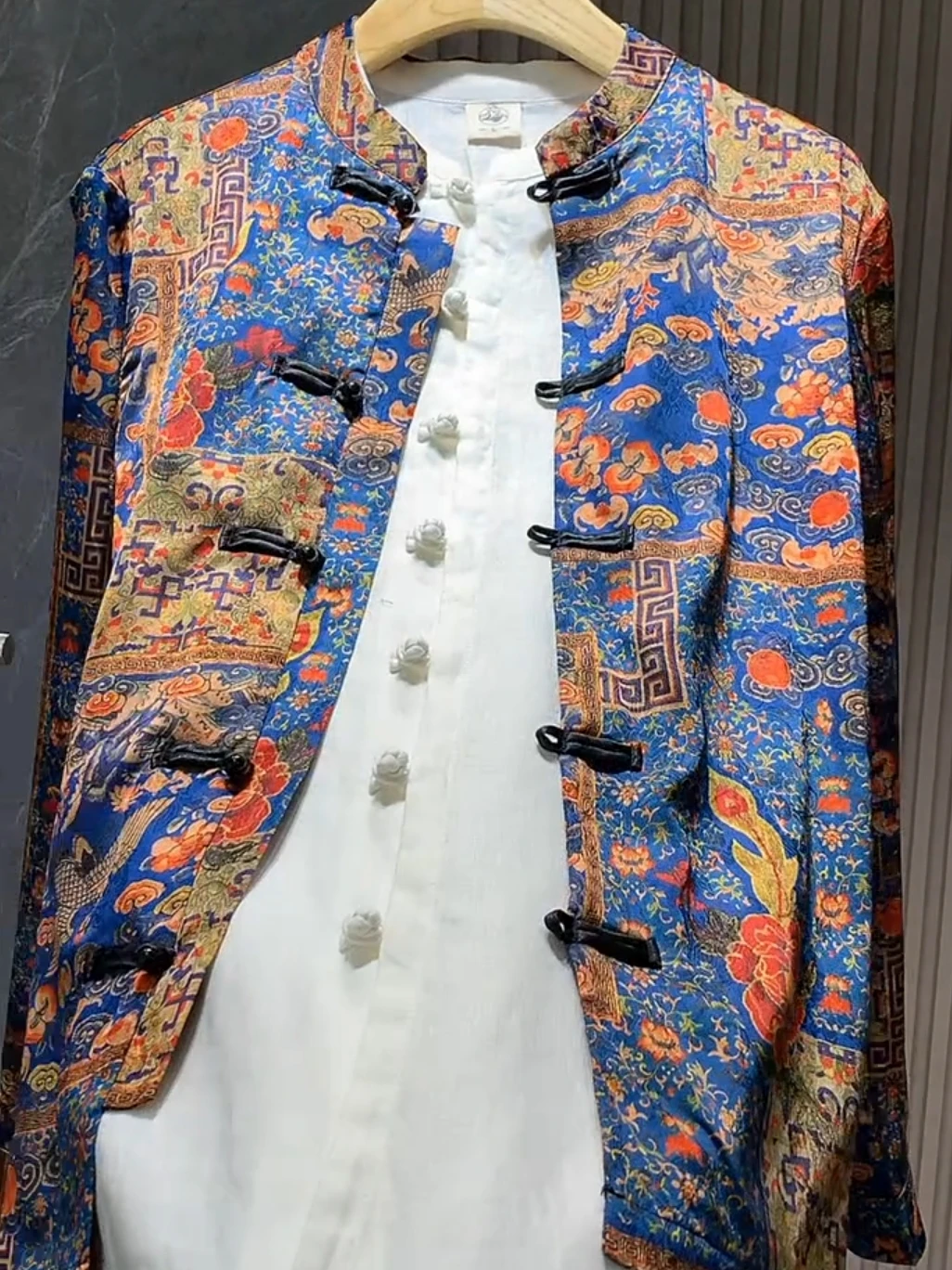 

Мужская рубашка на пуговицах для весны и лета, новая коллекция, высокое качество, модная, универсальная, повседневная, стильная, деловая, в китайском стиле, одежда.