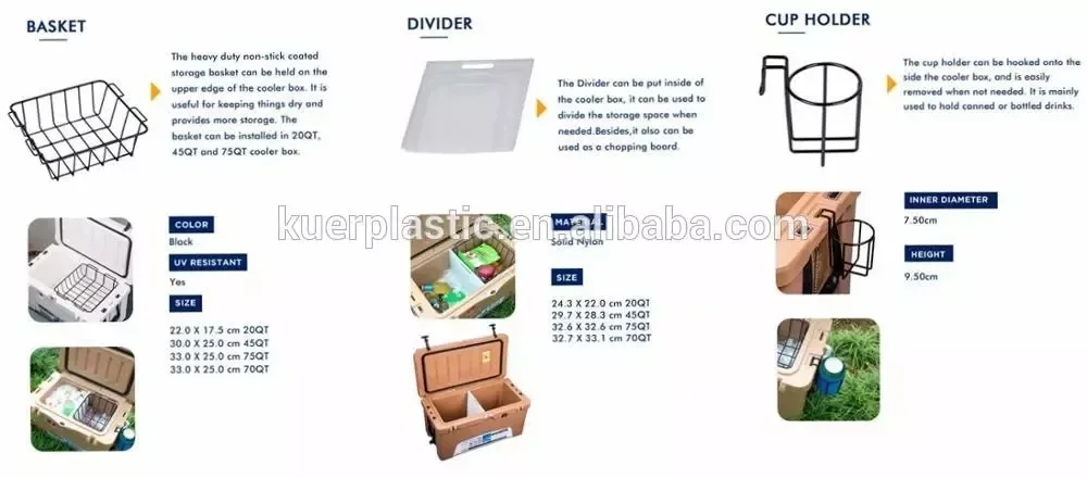 big plastic wholesale cooler box fish cooler box