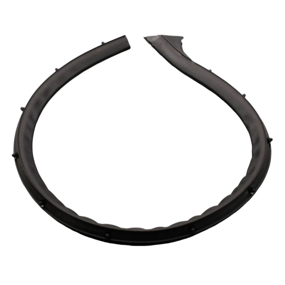 

Front Door Seal Gasket For Golf For MK7 5G4837651B Automobiles Parts Accessories Rubber Seal Black Replacement