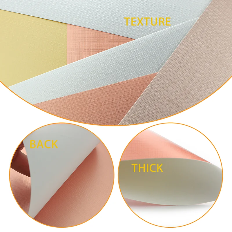 Textured Cardstock Metallic Heavyweight Stock Sheets Premium Thick Card Stock Paper for Arts Card Making Scrapbooking Kids Craft