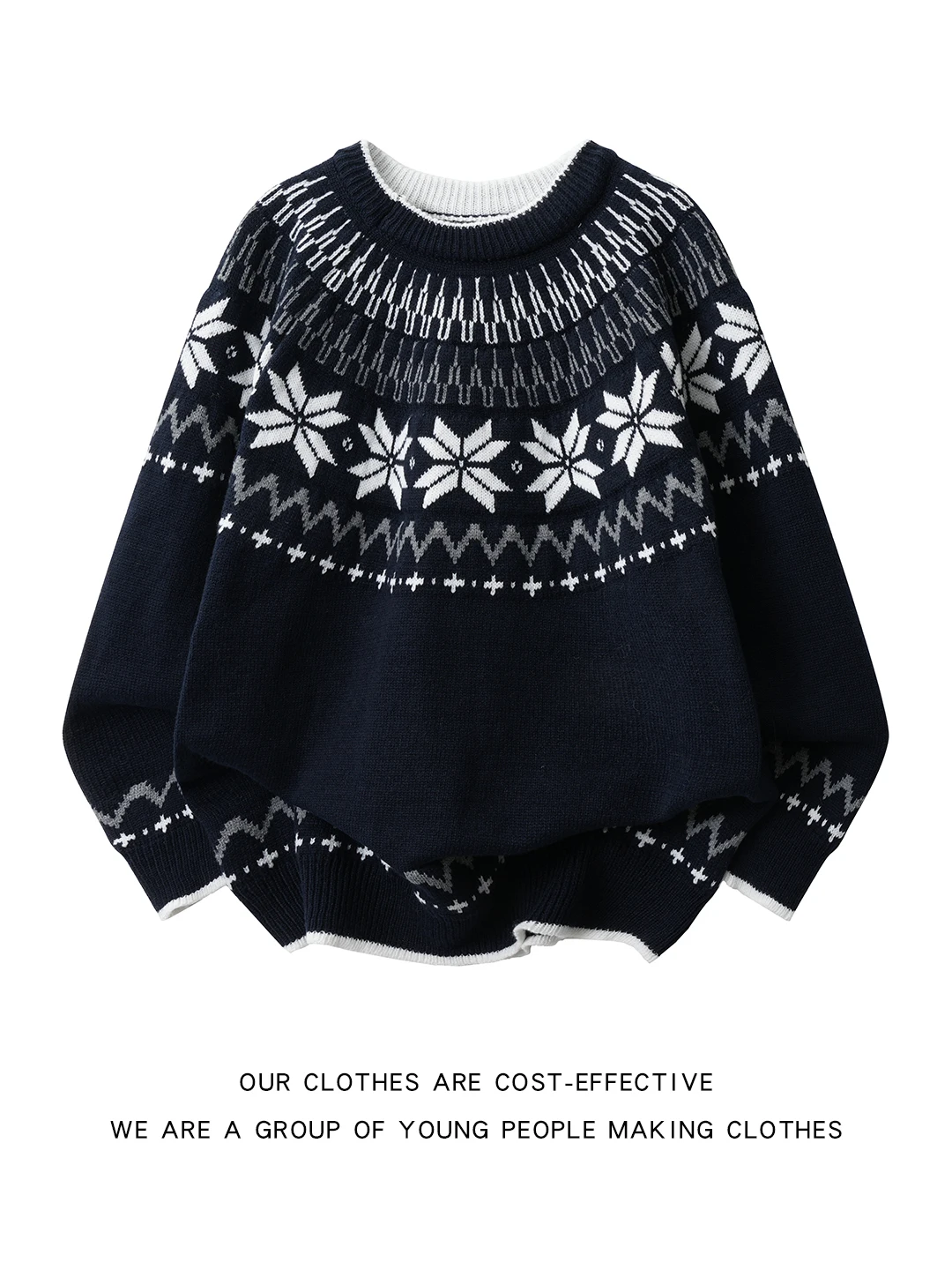 

Модный американский вязаный свитер с круглым вырезом, мужской, с длинными рукавами, в стиле колор-блок, для зимы и осени, универсальный пуловер