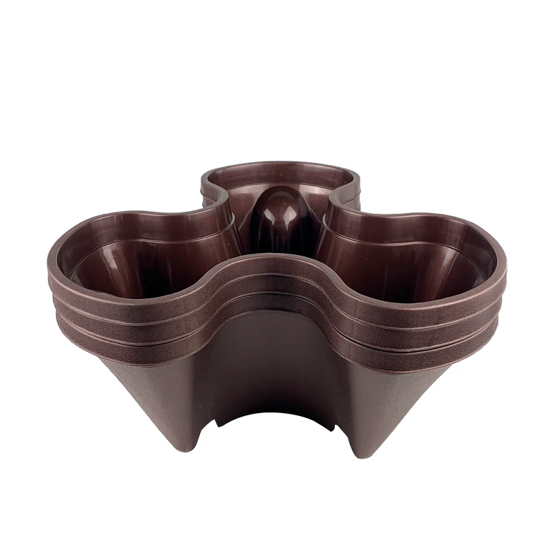 Wholesale Hot Selling PP Garden Stackable Self Watering Planter Pot
