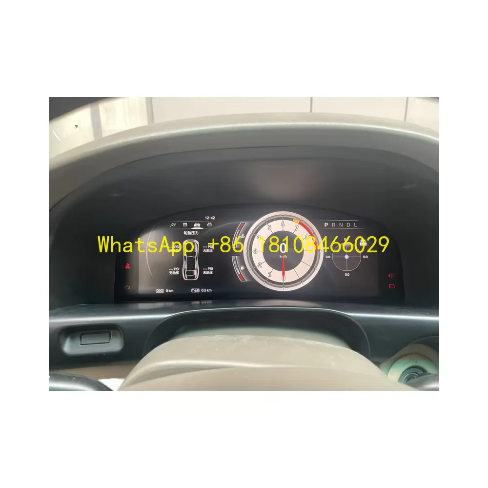 

12.3 Inch Car Speedometer Panel Digital Dashboard Instrument Cluster for Toyota Land Cruiser LC100 L200 2008-2015