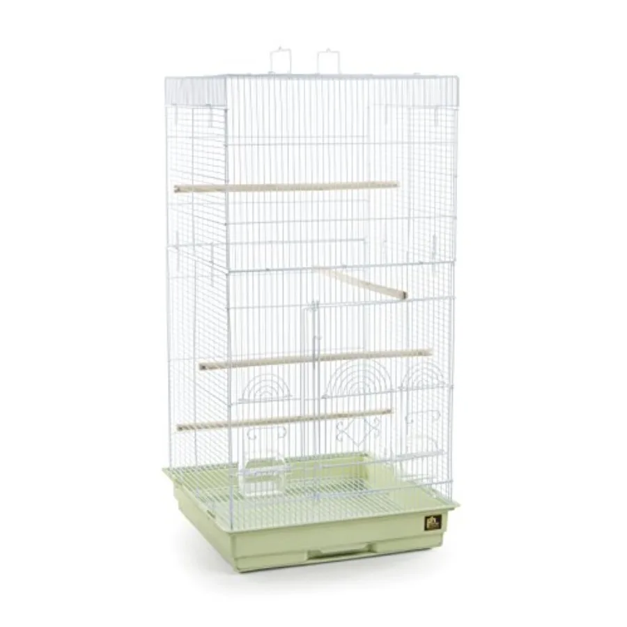 

Tall Tie Cage for Industrial Use Stainless Steel Silver Corrosion-Resistant and Heavy-Duty Design