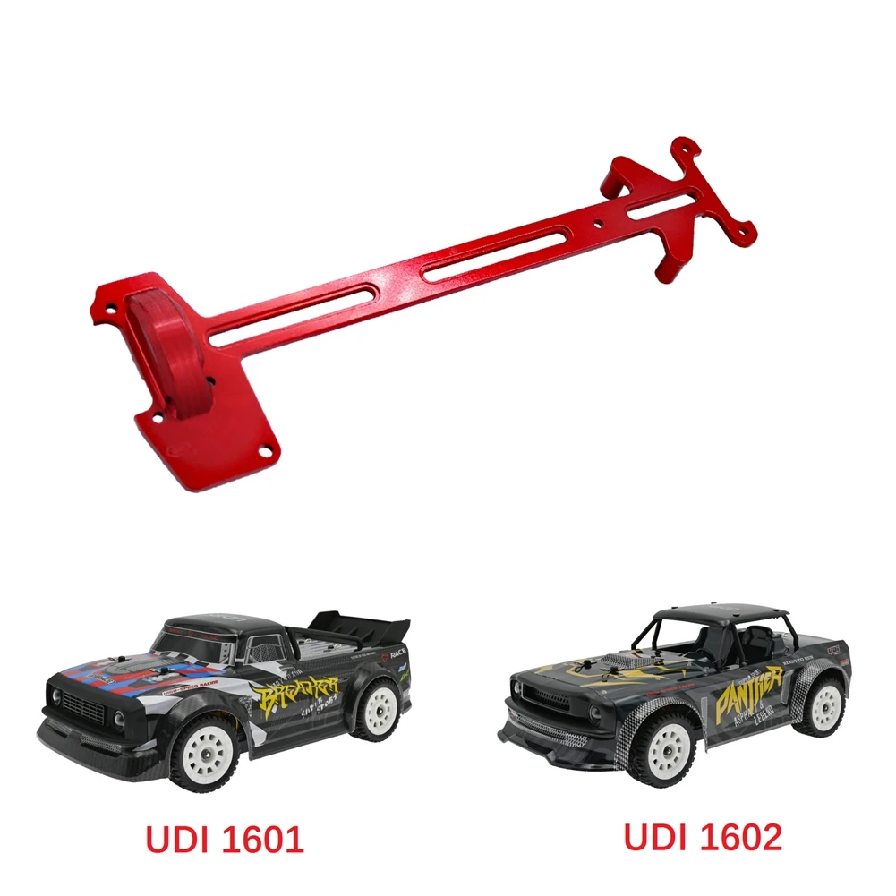 Металлическая пластина второго этажа для SG1603 SG1604 SG1605 UDIRC UD1601 UD1602 UD1603 UD1607 1/16 Комплект деталей для обновления радиоуправляемого автомобиля, красный