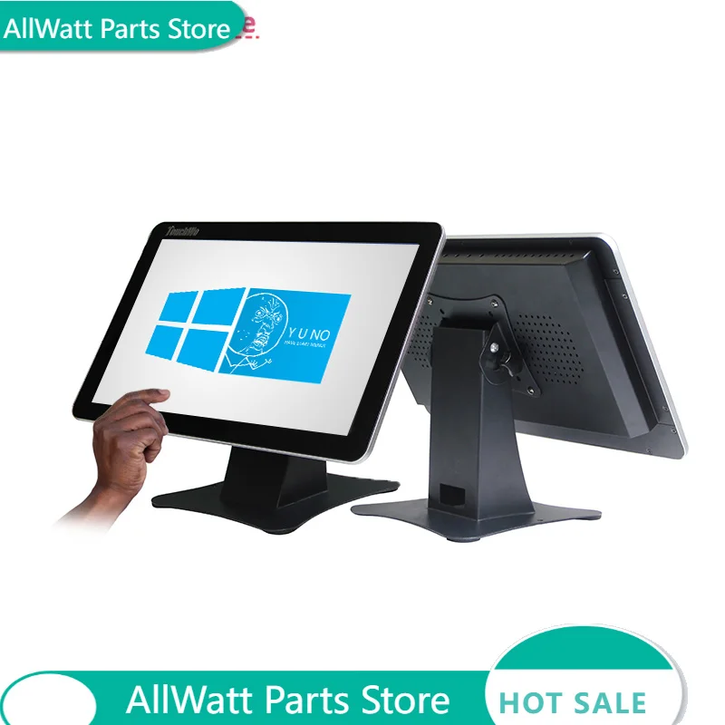 15.6 Inch Celeron J1900 Core I3 I5 Win7 Win10 Touch Pos Display Touch Screen All-in-One Dining Room
